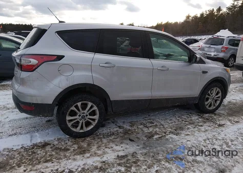 2017 Ford Escape Se из США, поврежденный, VIN 1FMCU9GD7HUB93648